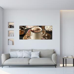 Slika - Vruća čokolada (120x50 cm)
