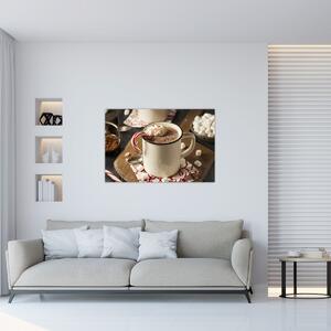 Slika - Vruća čokolada (90x60 cm)