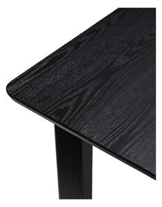 Crni blagovaonski stol 95x195 cm Dapper – Hübsch