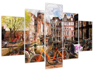 Slika - Amsterdam (150x105 cm)