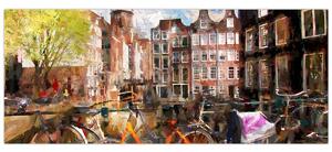 Slika - Amsterdam (120x50 cm)