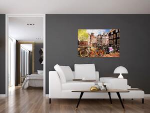 Slika - Amsterdam (90x60 cm)