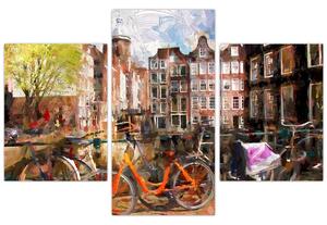 Slika - Amsterdam (90x60 cm)