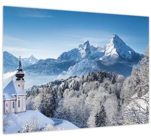 Slika - Snježni krajolik (70x50 cm)