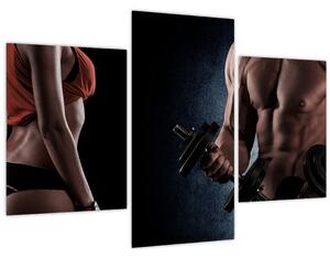 Slika - Fitness (90x60 cm)