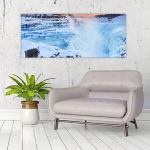 Slika - Ledeni slapovi (120x50 cm)