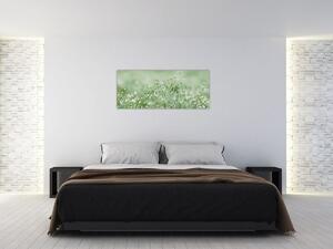 Slika - Rosa u travi (120x50 cm)
