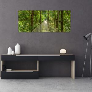 Slika - Viseći most (120x50 cm)