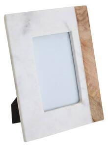 Bijeli/u prirodnoj boji kameni okvir 18x23 cm Sena – Premier Housewares