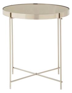 Stakleni okrugli pomoćni stol ø 43 cm Allure – Premier Housewares