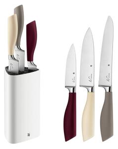 Set noževa sa stalkom 3 kom od nehrđajućeg čelika Joy – WMF