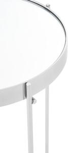 Okrugli pomoćni stol sa staklenom pločom stola ø 33 cm Allure – Premier Housewares