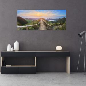 Slika - Planinska staza (120x50 cm)