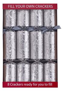 Božićni praskavci u setu od 8 kom Decadence Silver - Robin Reed
