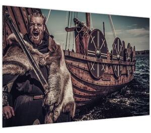 Slika - Viking (90x60 cm)