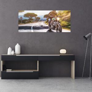 Slika - Biker (120x50 cm)