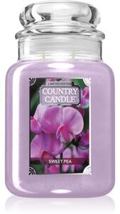 Country Candle Sweet Pea mirisna svijeća 737 g