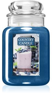 Country Candle Blueberry Milkshake mirisna svijeća 737 g