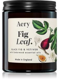 Aery Fig Leaf Black Fig Vetiver mirisna svijeća 140 g