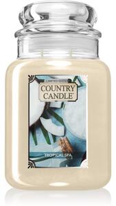 Country Candle Tropical Spa mirisna svijeća 737 g