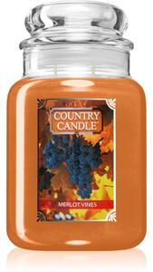 Country Candle Merlot Vines mirisna svijeća 737 g