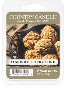 Country Candle Almond Butter Cookies vosak za aroma lampu 64 g