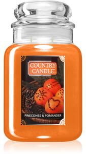 Country Candle Pinecone & Pomander mirisna svijeća 737 g