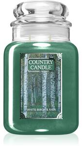 Country Candle White Birch & Rain mirisna svijeća 737 g