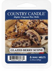 Country Candle Glazed Berry Scones vosak za aroma lampu 64 g