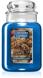 Country Candle Glazed Berry Scones mirisna svijeća 680 g