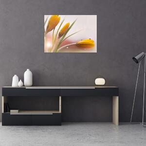 Slika - Proljetno cvijeće (70x50 cm)