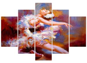 Slika - Balerina, slikano (150x105 cm)