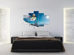 Slika - Snowboarder (150x105 cm)