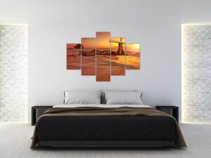 Slika - Zalazak sunca (150x105 cm)