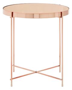 Okrugli pomoćni stol sa staklenom pločom stola ø 43 cm Allure – Premier Housewares