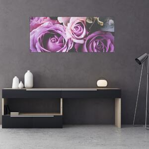 Slika - Ruže (120x50 cm)