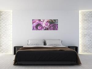 Slika - Ruže (120x50 cm)