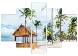 Slika - Plaža (150x105 cm)