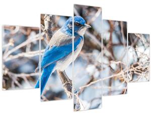 Slika - Zimska ptica (150x105 cm)