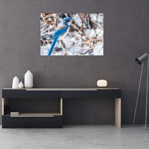 Slika - Zimska ptica (90x60 cm)