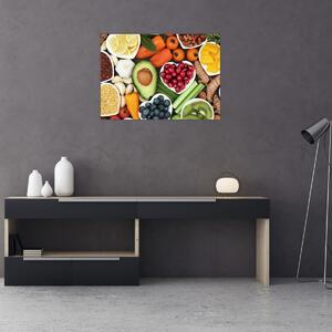 Slika - Zdrava hrana (70x50 cm)