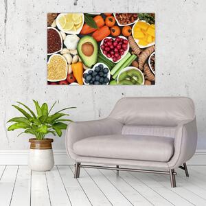 Slika - Zdrava hrana (90x60 cm)