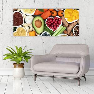 Slika - Zdrava hrana (120x50 cm)