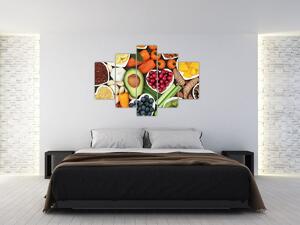 Slika - Zdrava hrana (150x105 cm)