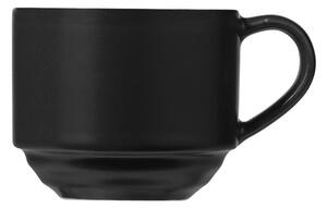 Crne šalice u setu 12 kom za espresso 75 ml – Kütahya Porselen