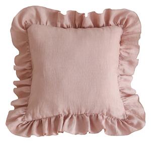 Dječja jastučnica Powder Pink Frill - Moi Mili