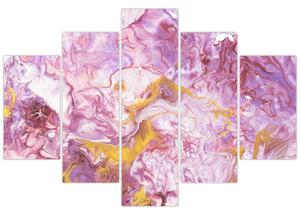 Slika - Ružičasta apstrakcija (150x105 cm)
