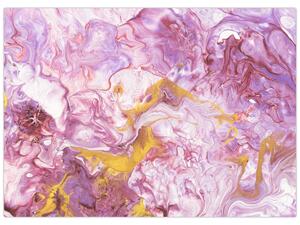 Slika - Ružičasta apstrakcija (70x50 cm)