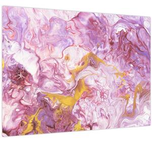 Slika - Ružičasta apstrakcija (70x50 cm)