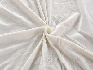 Plahta mikropliš NOLVIA 90x200 cm krem